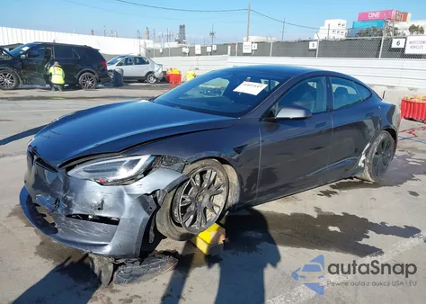 2021 Tesla Model S from USA, damaged, VIN 5YJSA1E53MF443573
